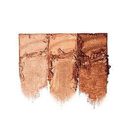 Golden Highlighter Trio - Vielseitig einsetzbare Hybride Highlighter-Palette